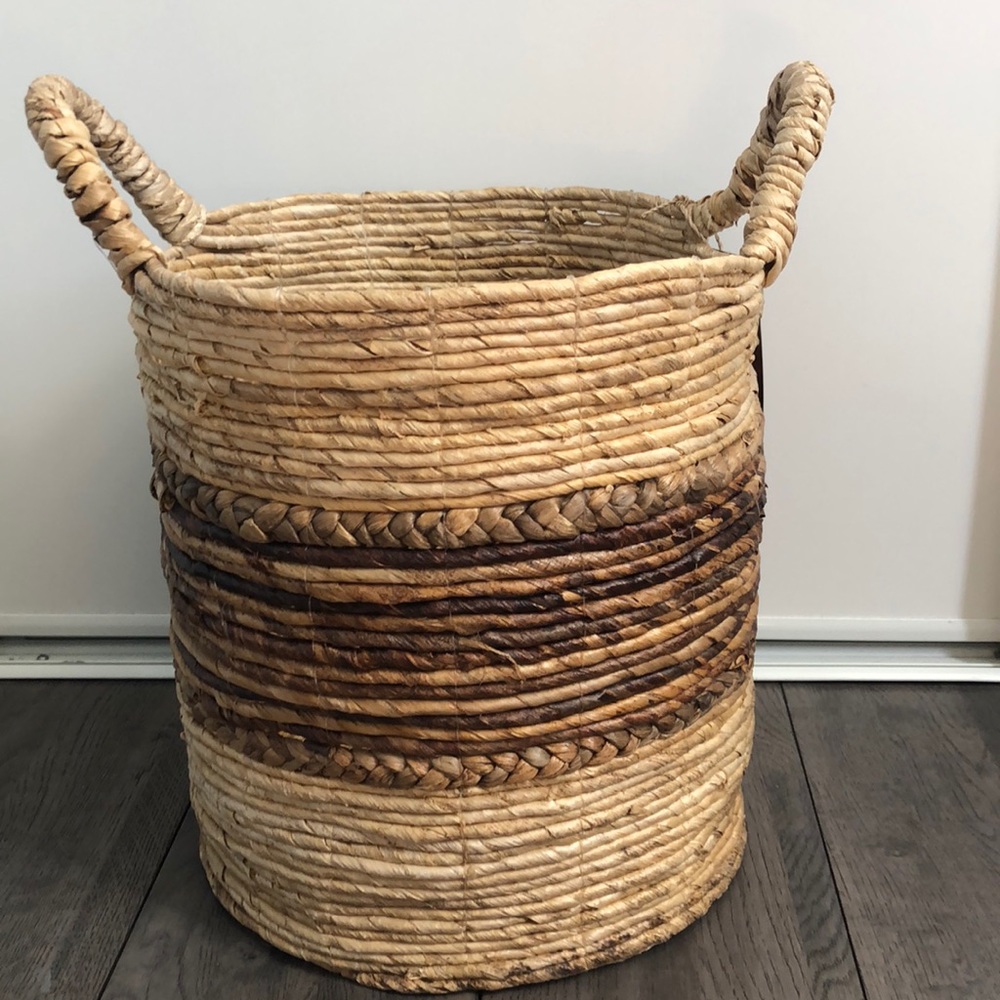 Handcrafted basket
